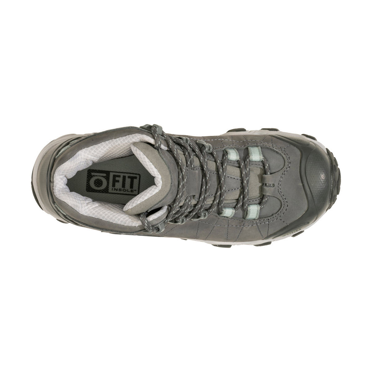 OBOZ BRIDGER MID BDRY HAZY GRAY - WOMENS