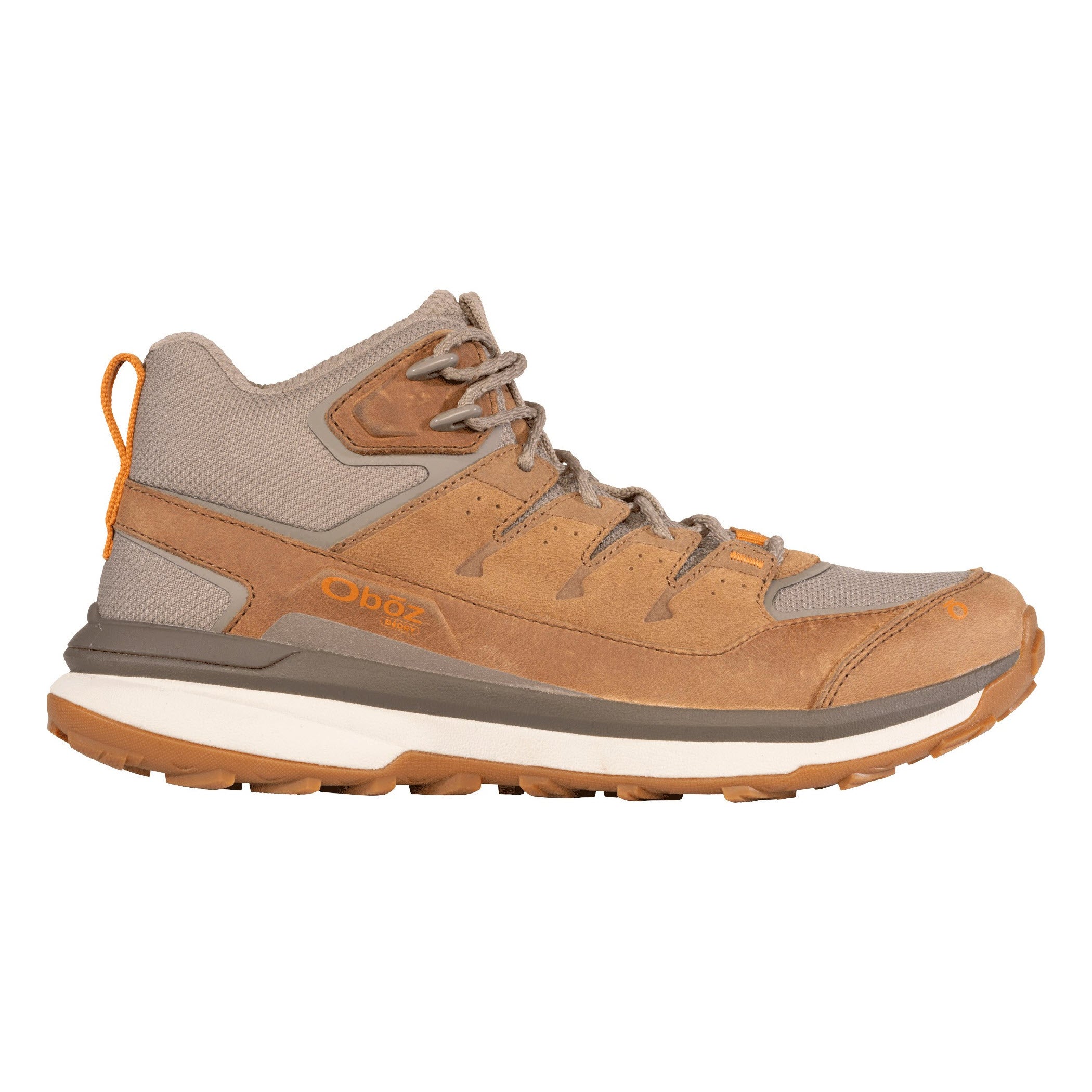 OBOZ HYALITE MID B-DRY SADDLE - MENS - Lamey Wellehan Shoes