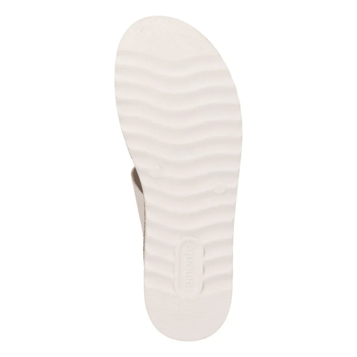 REMONTE BAR BUCKLE QUARTER STRAP SANDAL REMOVABLE INSOLE ZEBRA PRINT - WOMENS