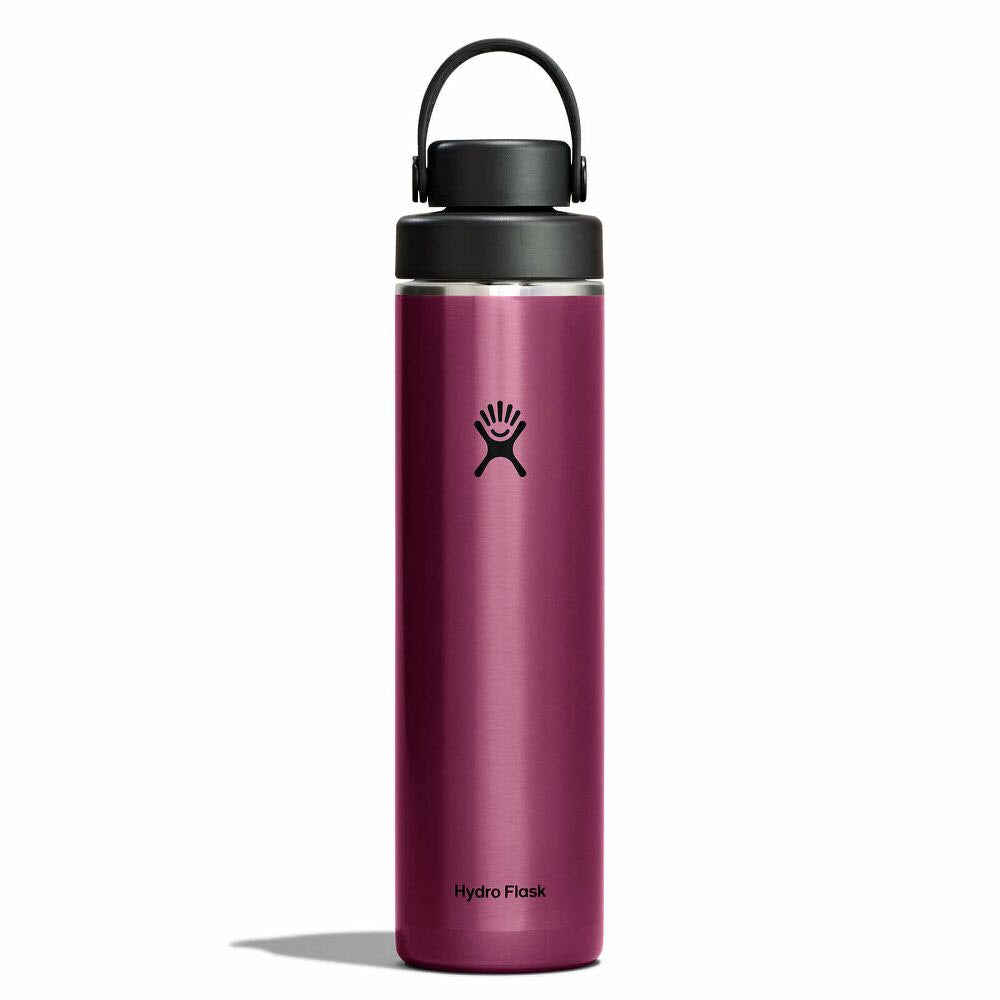 HYDROFLASK LIGHTWEIGHT 24OZ CHUG CAP GARNET - Lamey Wellehan Shoes