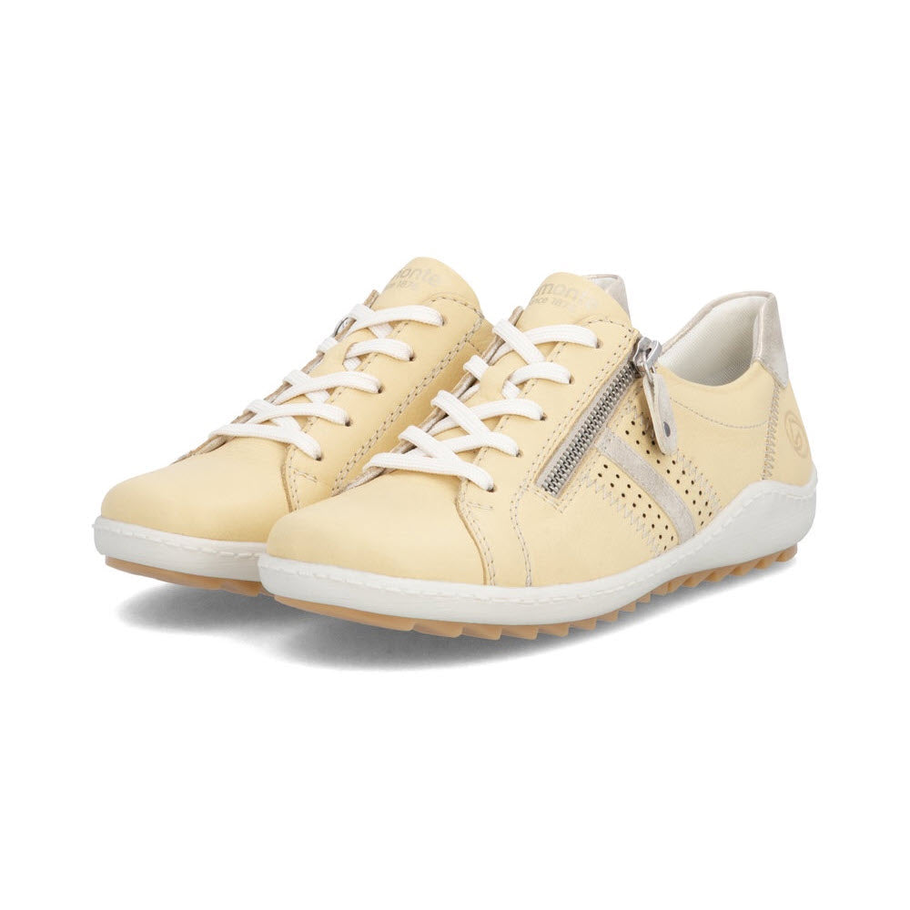 REMONTE EURO CITY WALKER SUNSHINE YELLOW - WOMENS