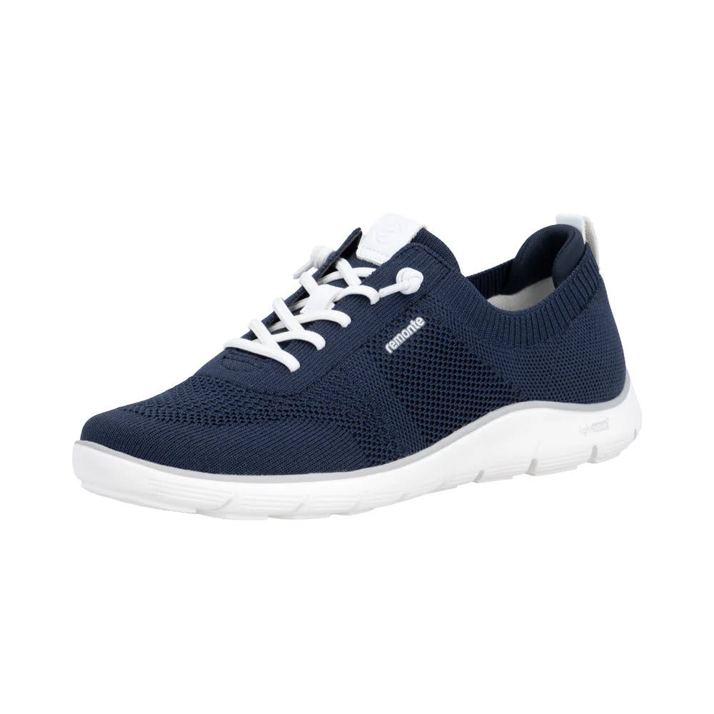REMONTE ATHLEISURE KNIT STRETCH UPPER NAVY - WOMENS