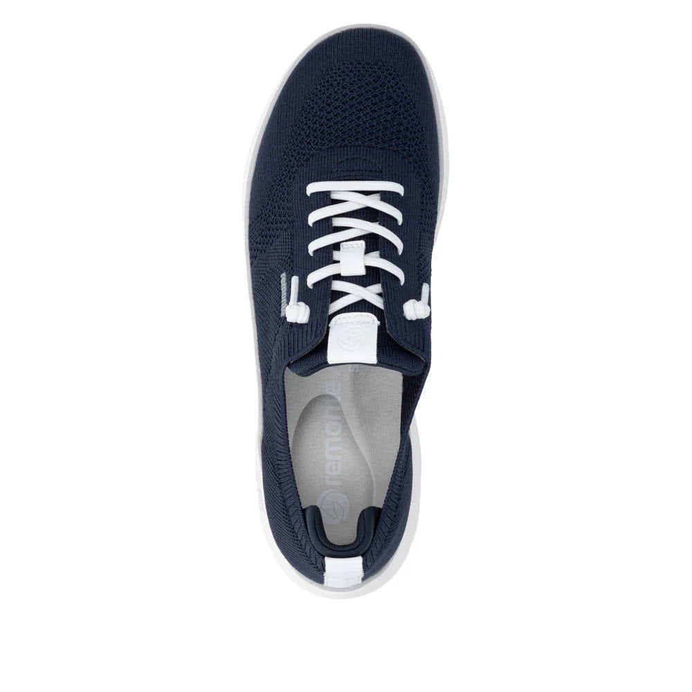 REMONTE ATHLEISURE KNIT STRETCH UPPER NAVY - WOMENS