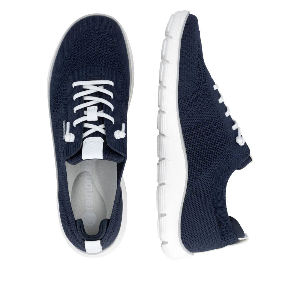 REMONTE ATHLEISURE KNIT STRETCH UPPER NAVY - WOMENS