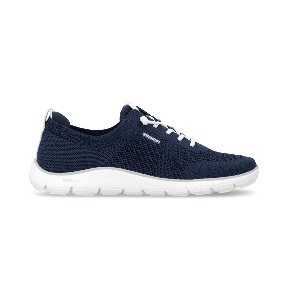 REMONTE ATHLEISURE KNIT STRETCH UPPER NAVY - WOMENS