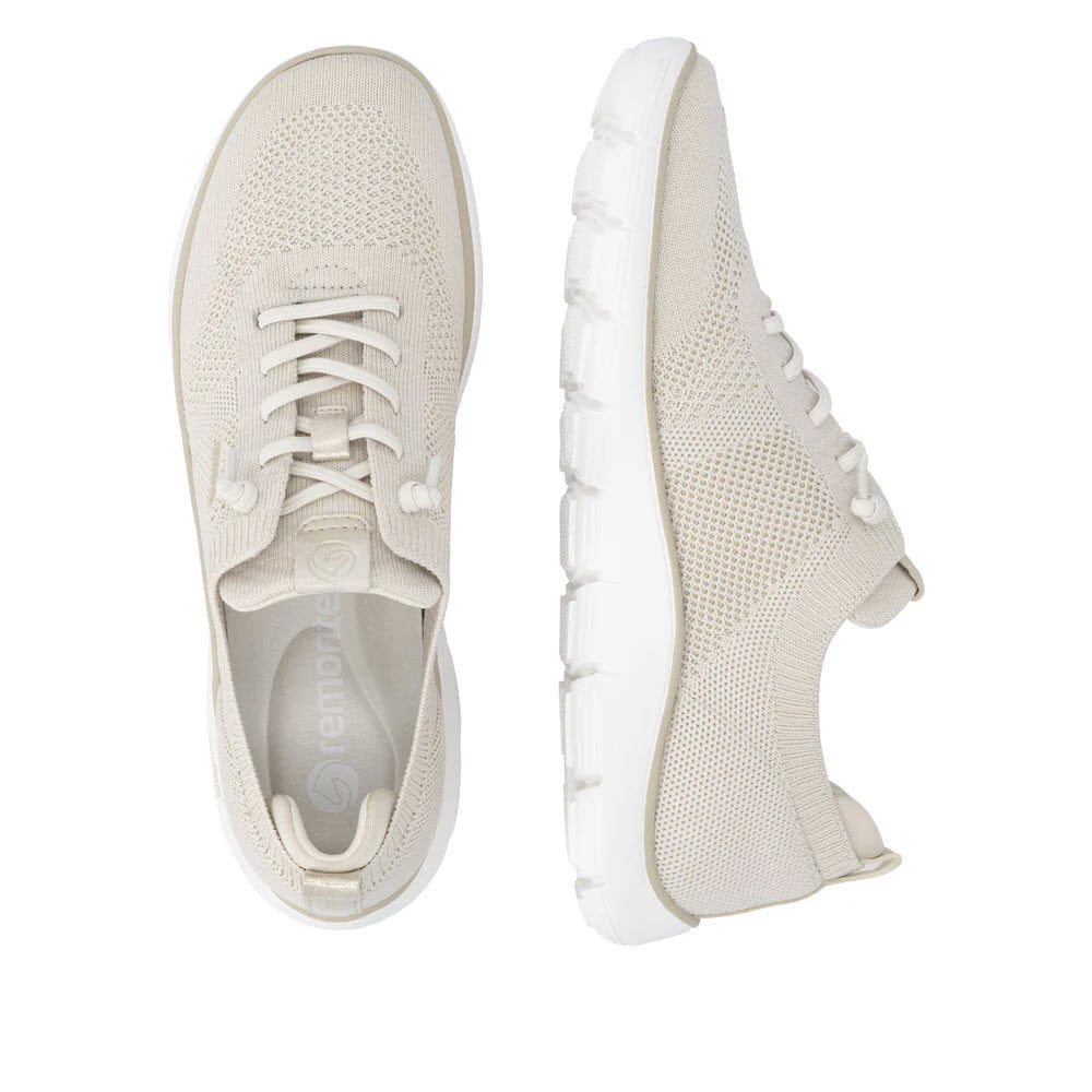 REMONTE ATHLEISURE KNIT STRETCH UPPER COTTON MUSSEL - WOMENS