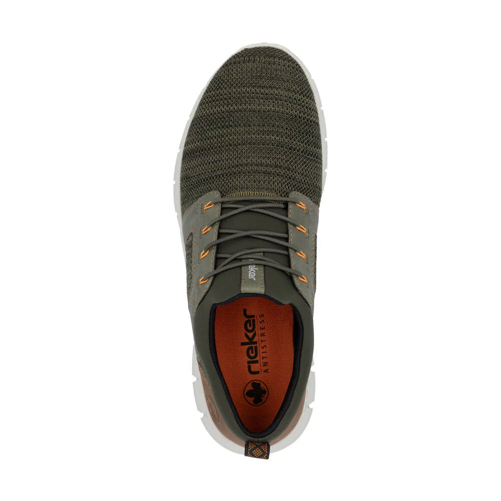RIEKER KNITTECH 55 MOSS OLIVE - MENS