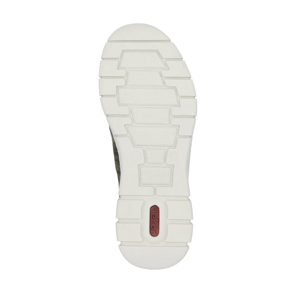 RIEKER KNITTECH 55 MOSS OLIVE - MENS