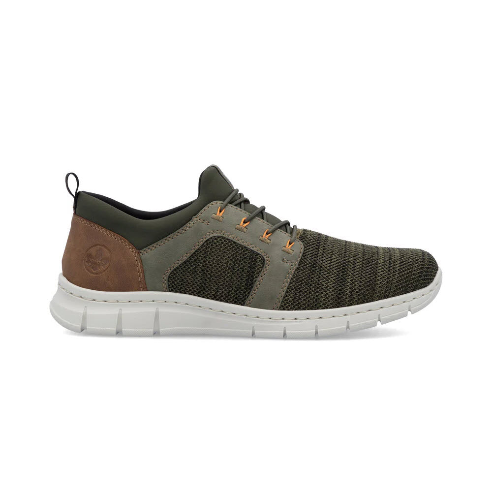 RIEKER KNITTECH 55 MOSS OLIVE - MENS