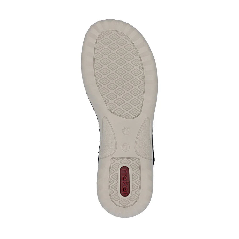 ASSYMETRICAL ADJUSTABLE STRAP SANDAL BLACK - WOMENS