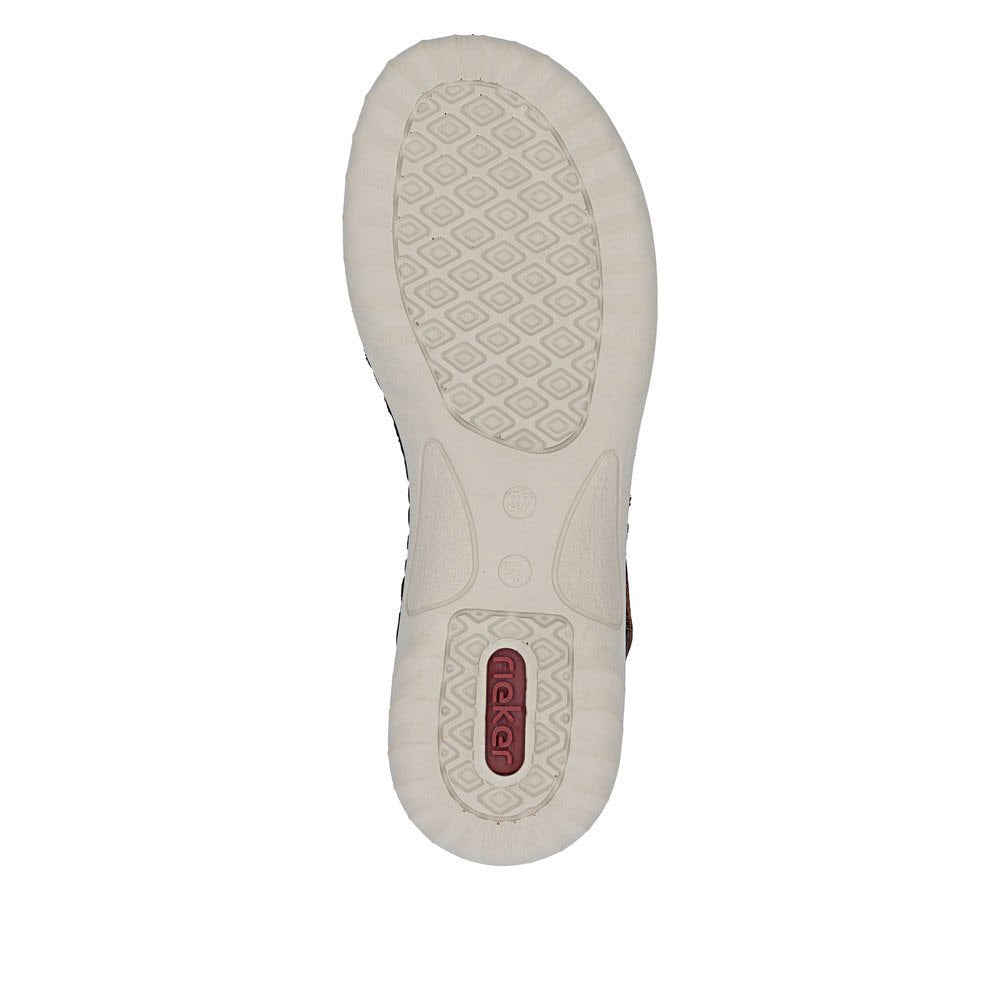 ASSYMETRICAL ADJUSTABLE STRAP SANDAL BROWN - WOMENS