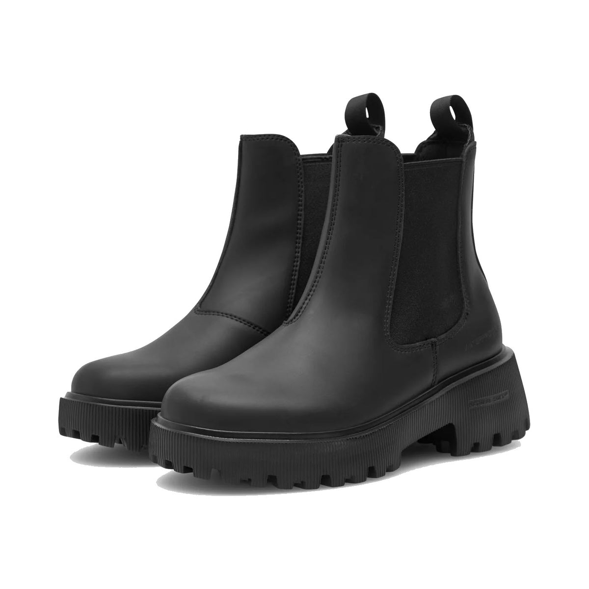 WODEN AYA WATERPROOF ANKLE BOOT BLACK - WOMENS