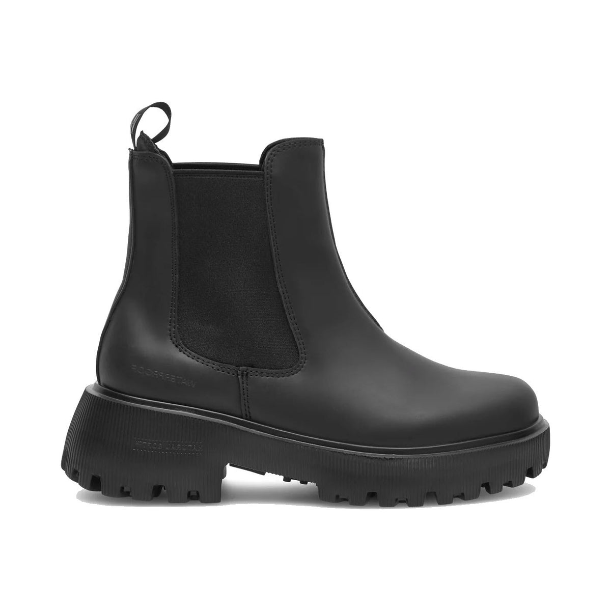 WODEN AYA WATERPROOF ANKLE BOOT BLACK - WOMENS