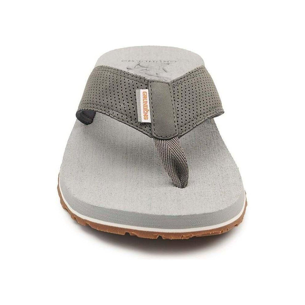 GRUNDENS SPECIES SANDAL SILVER KING - MENS