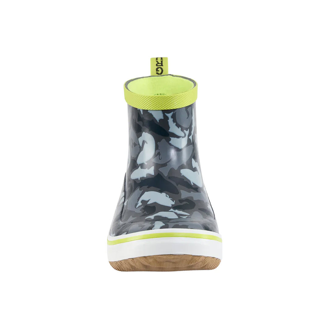 GRUNDENS GUPPY RAIN BOOT ANCHOR FISH - KIDS