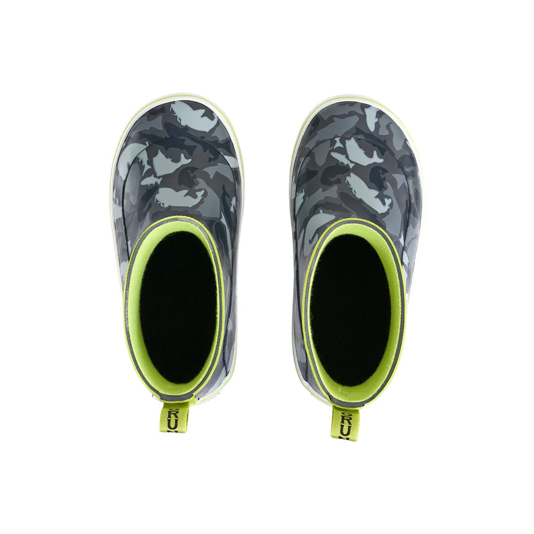 GRUNDENS GUPPY RAIN BOOT ANCHOR FISH - KIDS