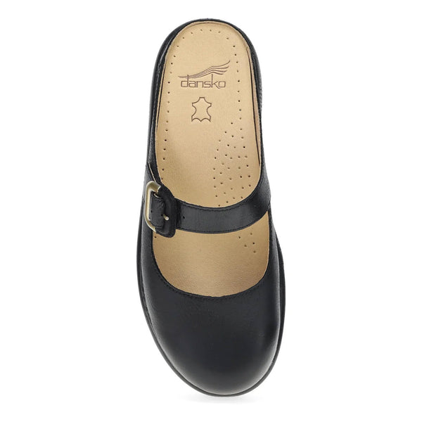 DANSKO KIMBERLY PLATFORM PRO CLOG BLACK - WOMENS - Lamey Wellehan