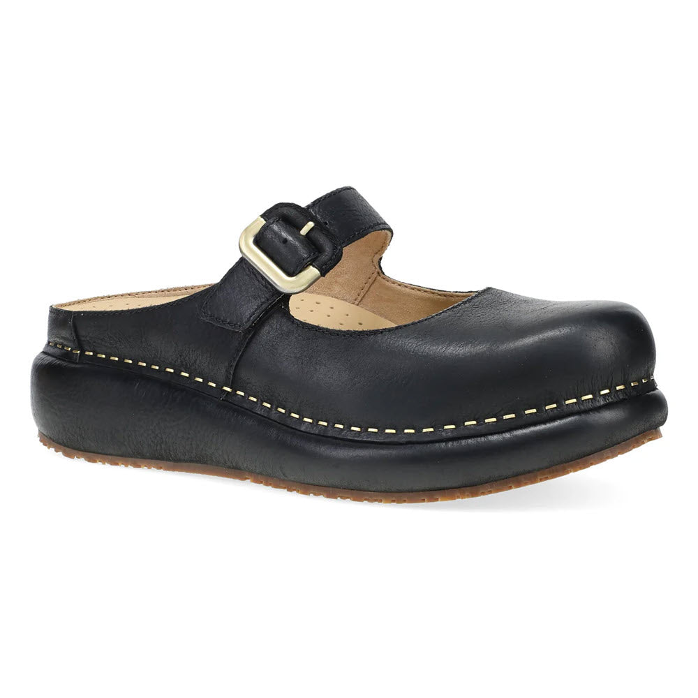 DANSKO KIMBERLY PLATFORM PRO CLOG BLACK - WOMENS - Lamey Wellehan