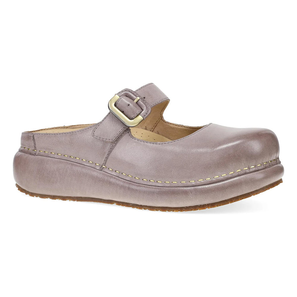 DANSKO KIMBERLY PLATFORM PRO CLOG DUSTY LILAC - WOMENS