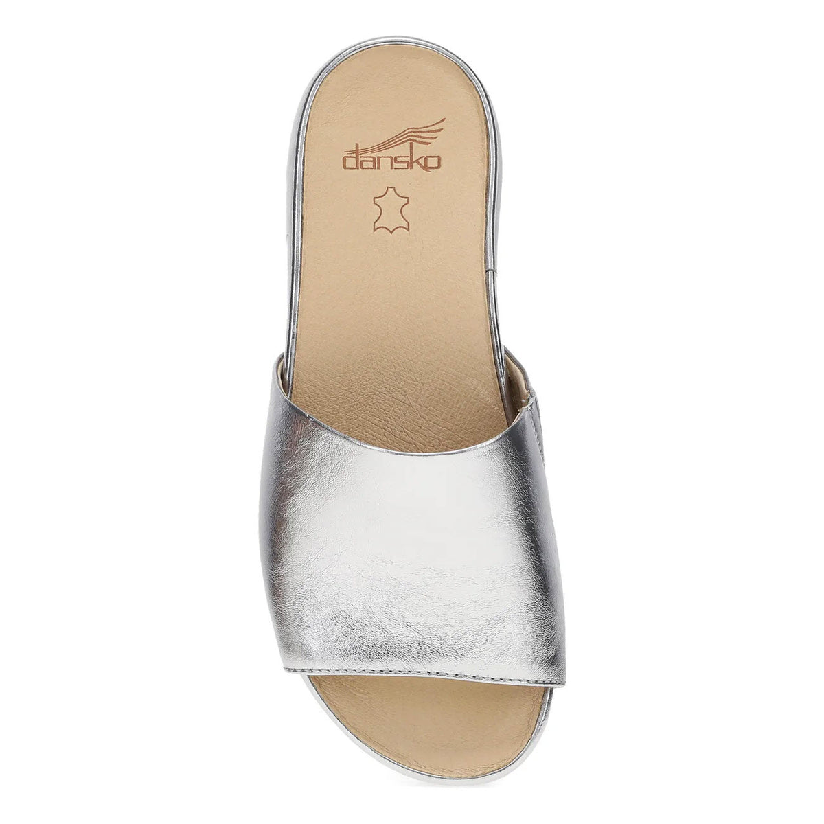 DANSKO TWYLA SANDAL PEWTER METALLIC - WOMENS