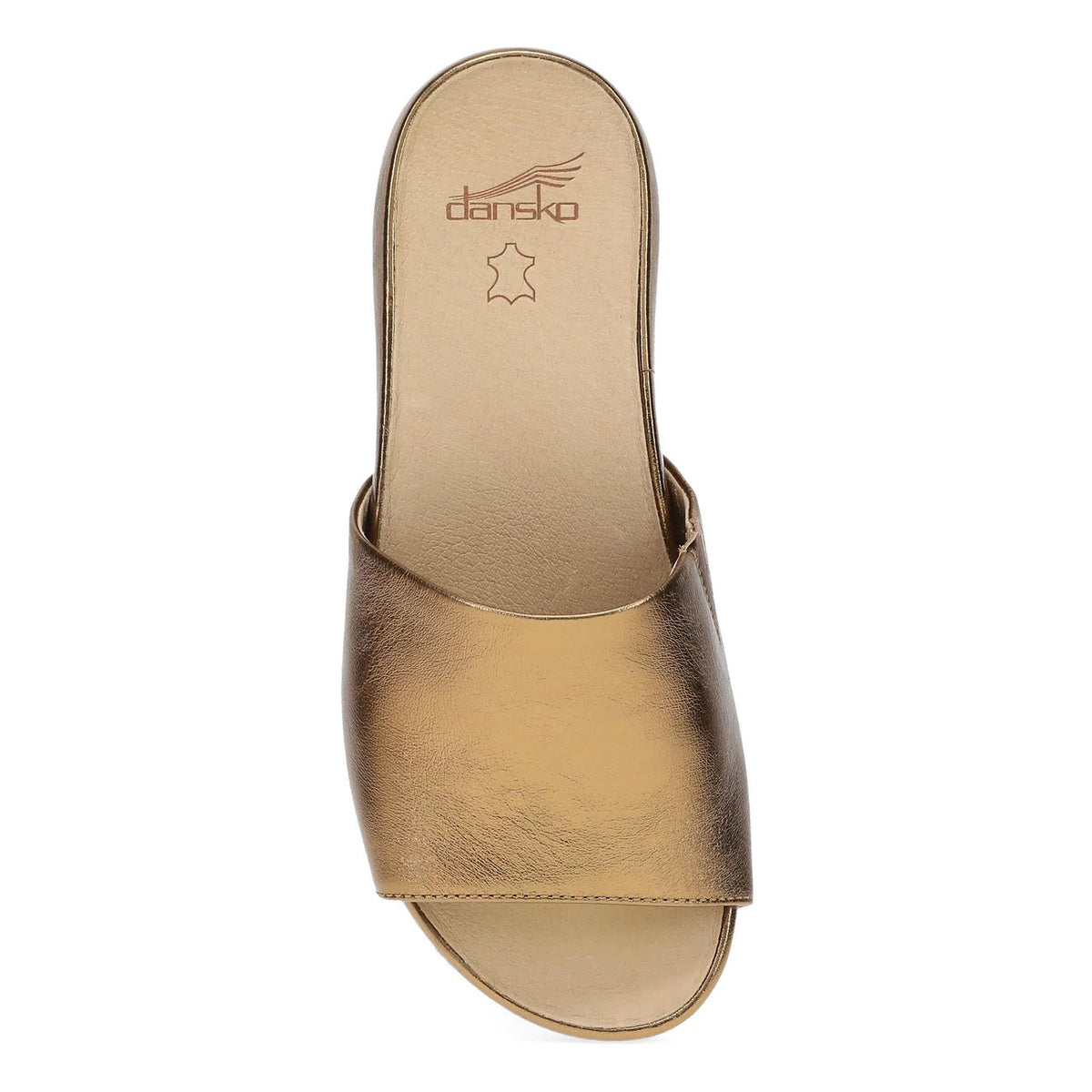DANSKO TWYLA SANDAL BRONZE METALLIC - WOMENS