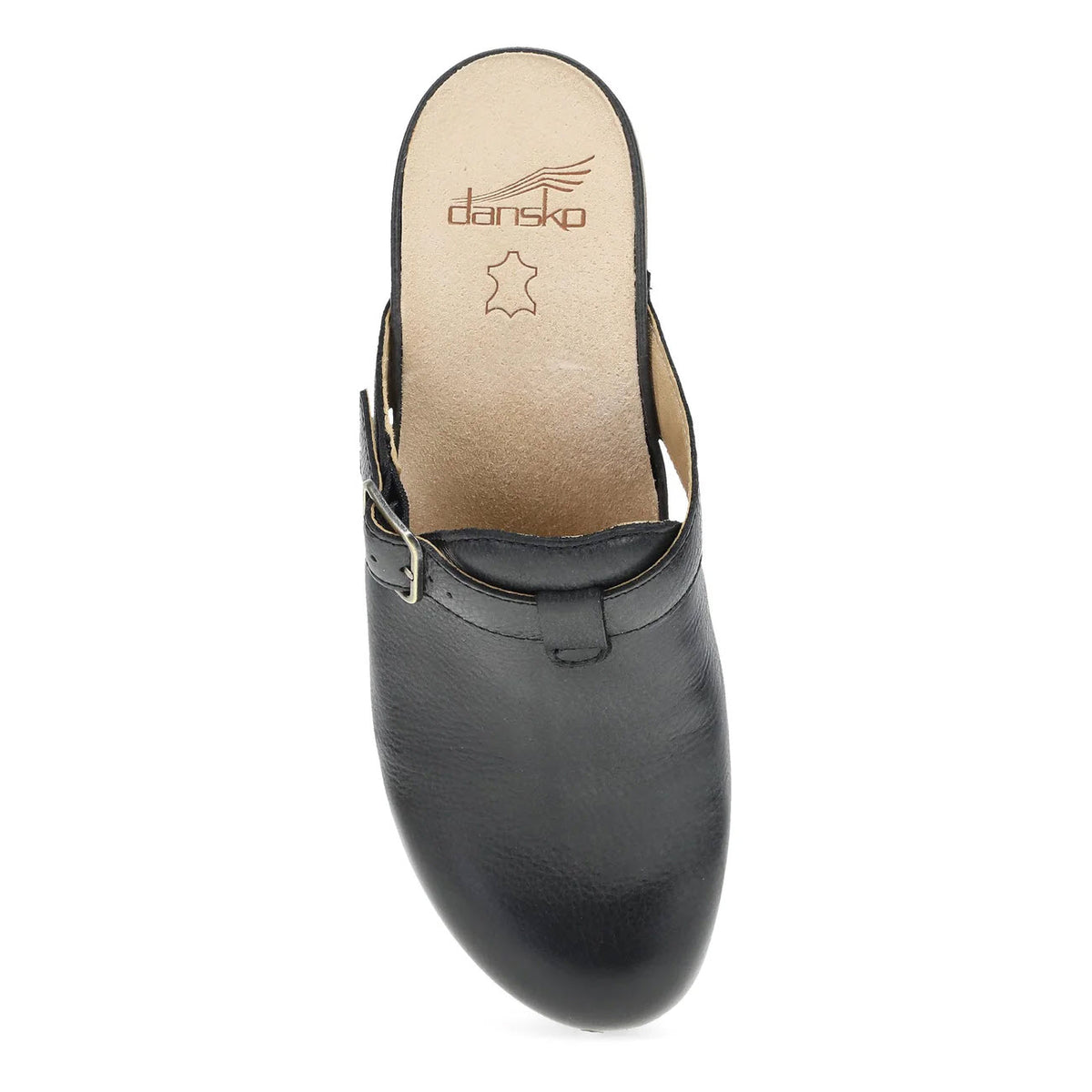 DANSKO LEANDRA CLOG BLACK - WOMENS