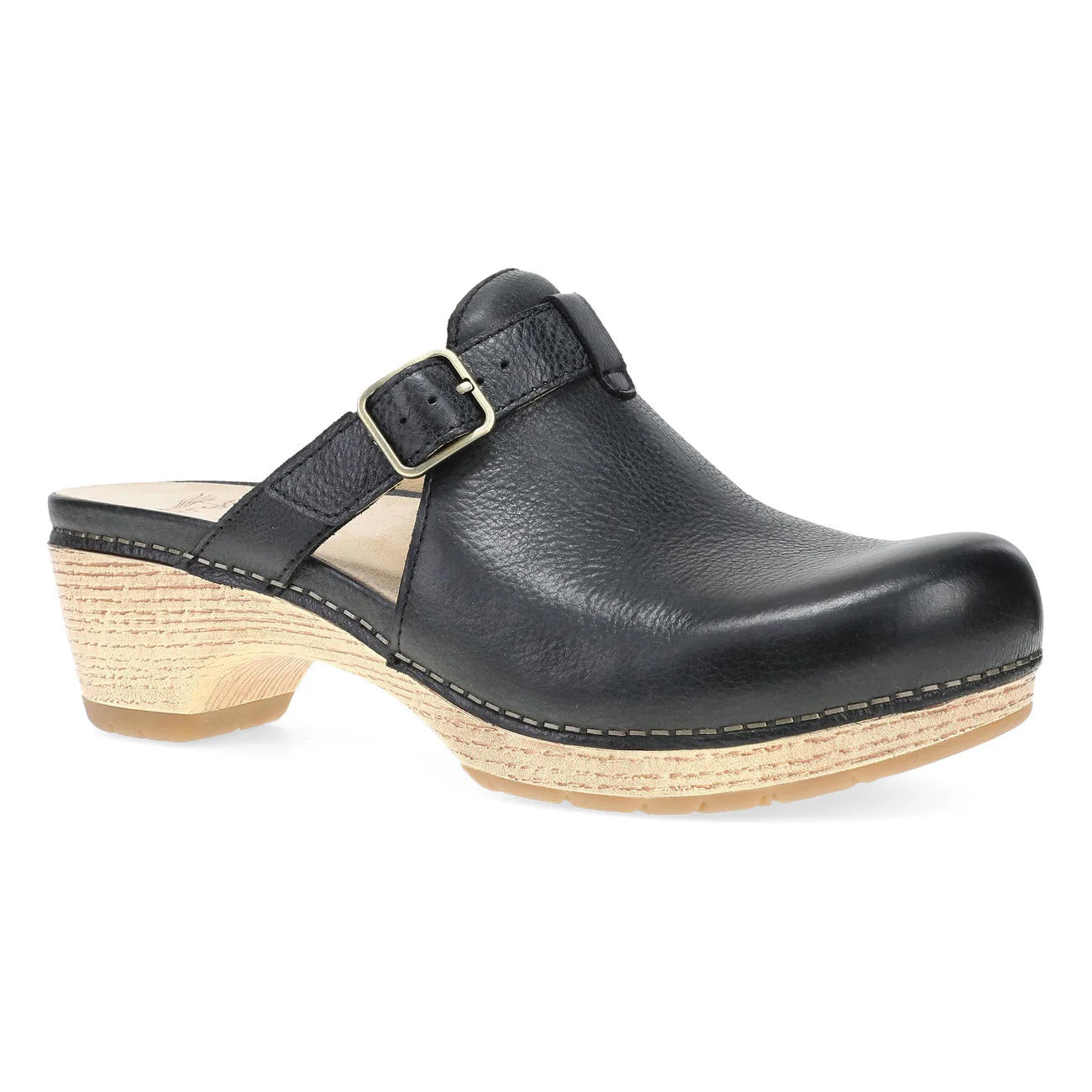 DANSKO LEANDRA CLOG BLACK - WOMENS - Lamey Wellehan Shoes
