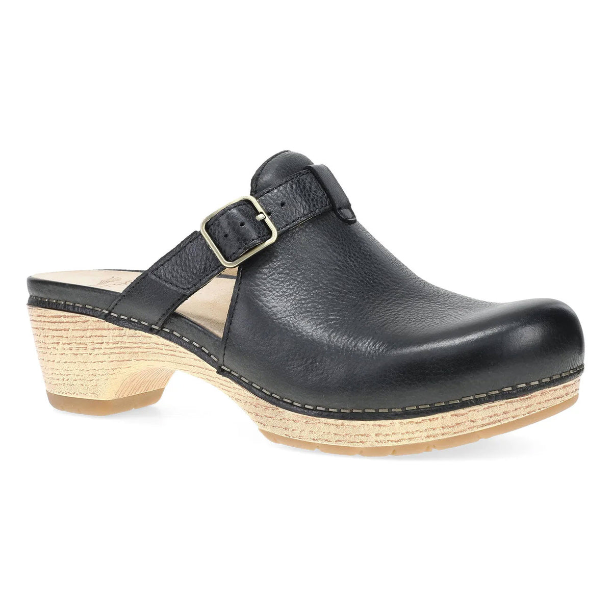 DANSKO LEANDRA CLOG BLACK - WOMENS