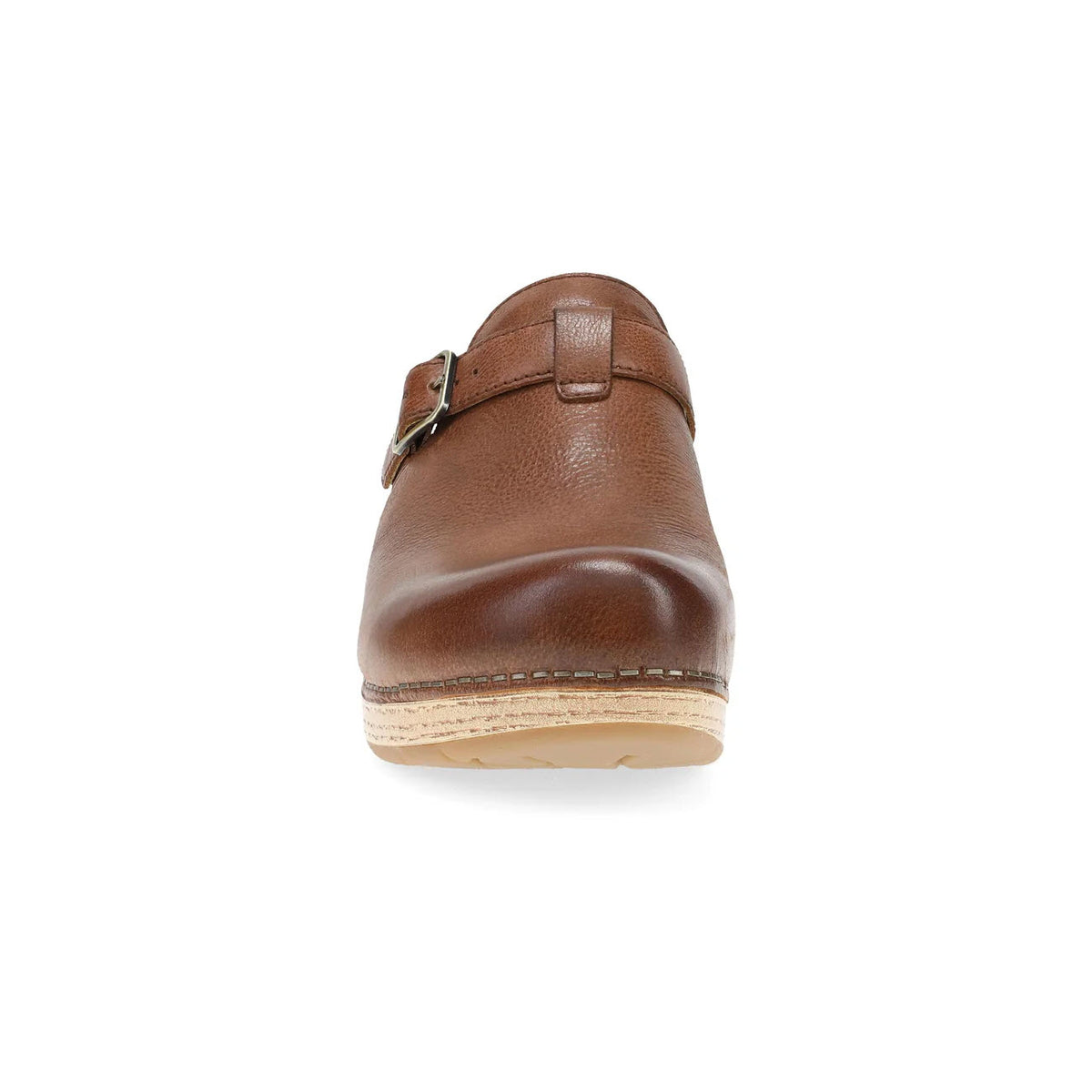 DANSKO LEANDRA CLOG BROWN - WOMENS