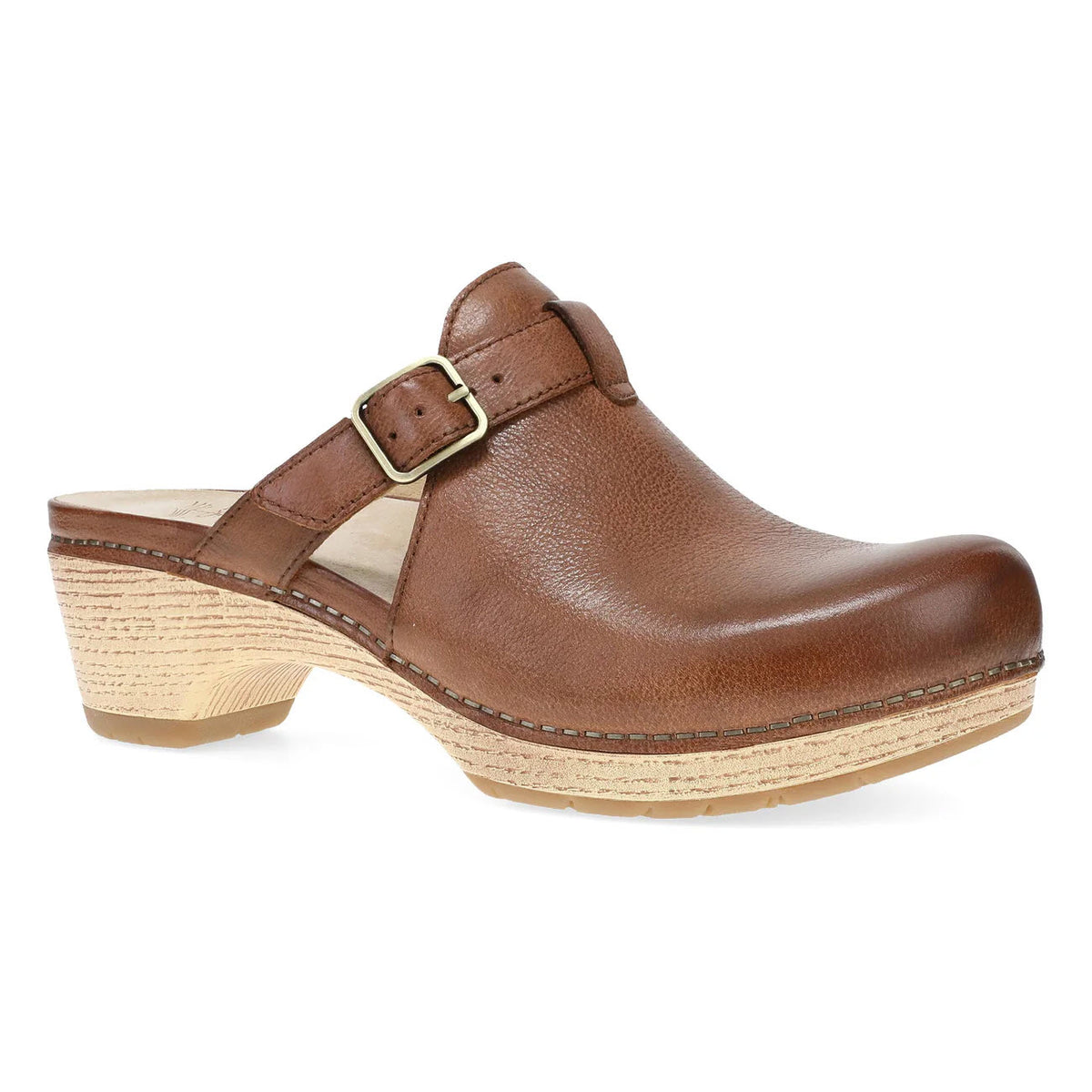 DANSKO LEANDRA CLOG BROWN - WOMENS