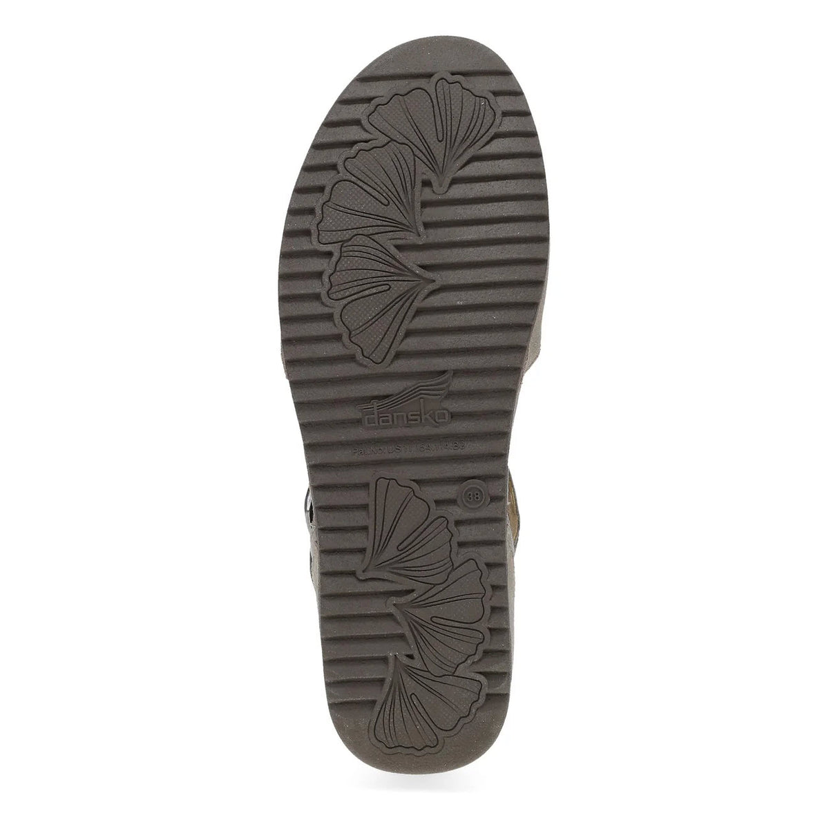DANSKO MAE TAUPE MARY JANE - WOMENS