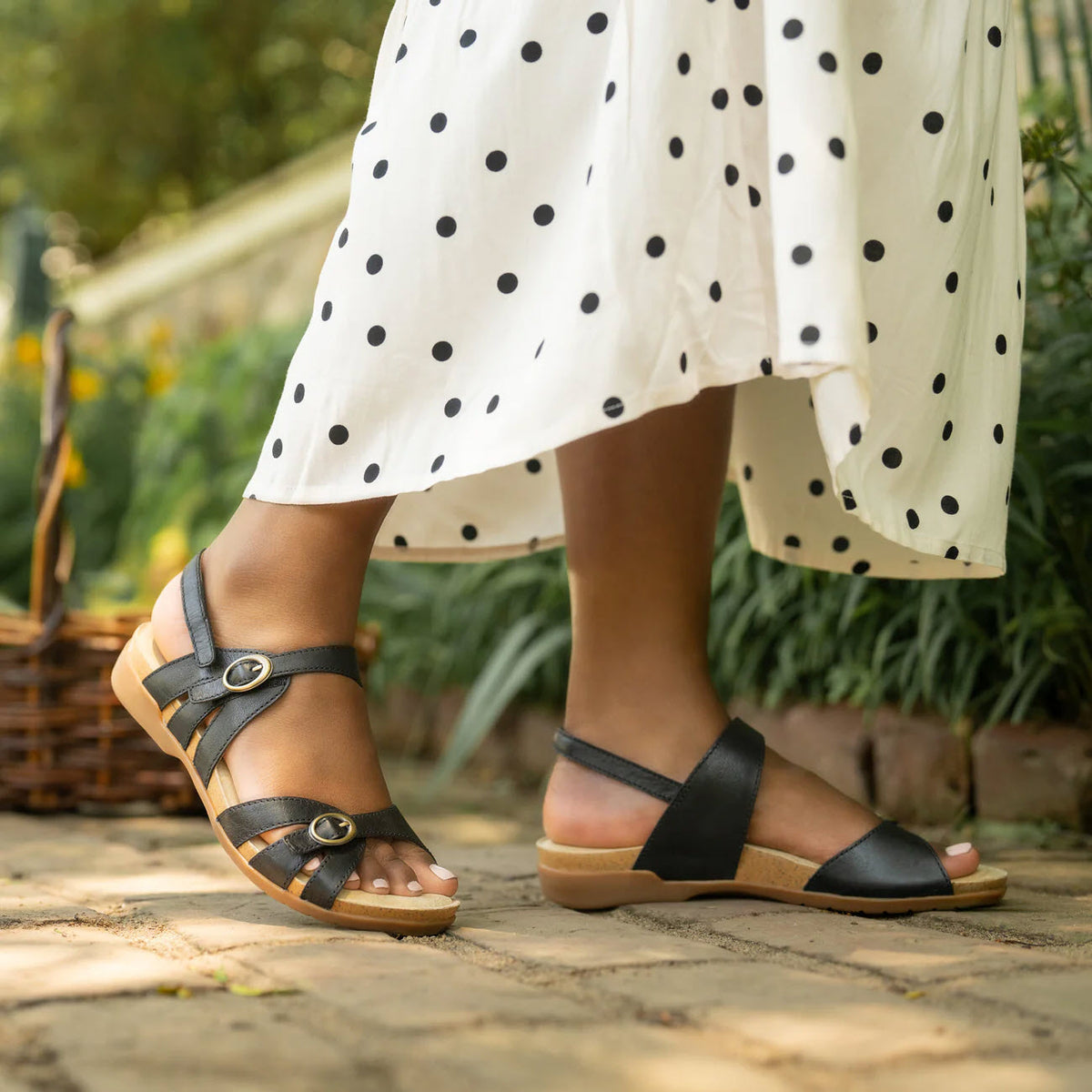 DANSKO RUTHIE SANDAL BLACK - WOMENS