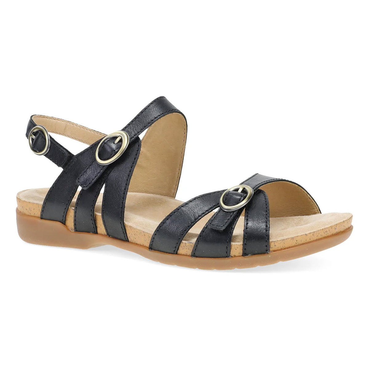 DANSKO RUTHIE SANDAL BLACK - WOMENS