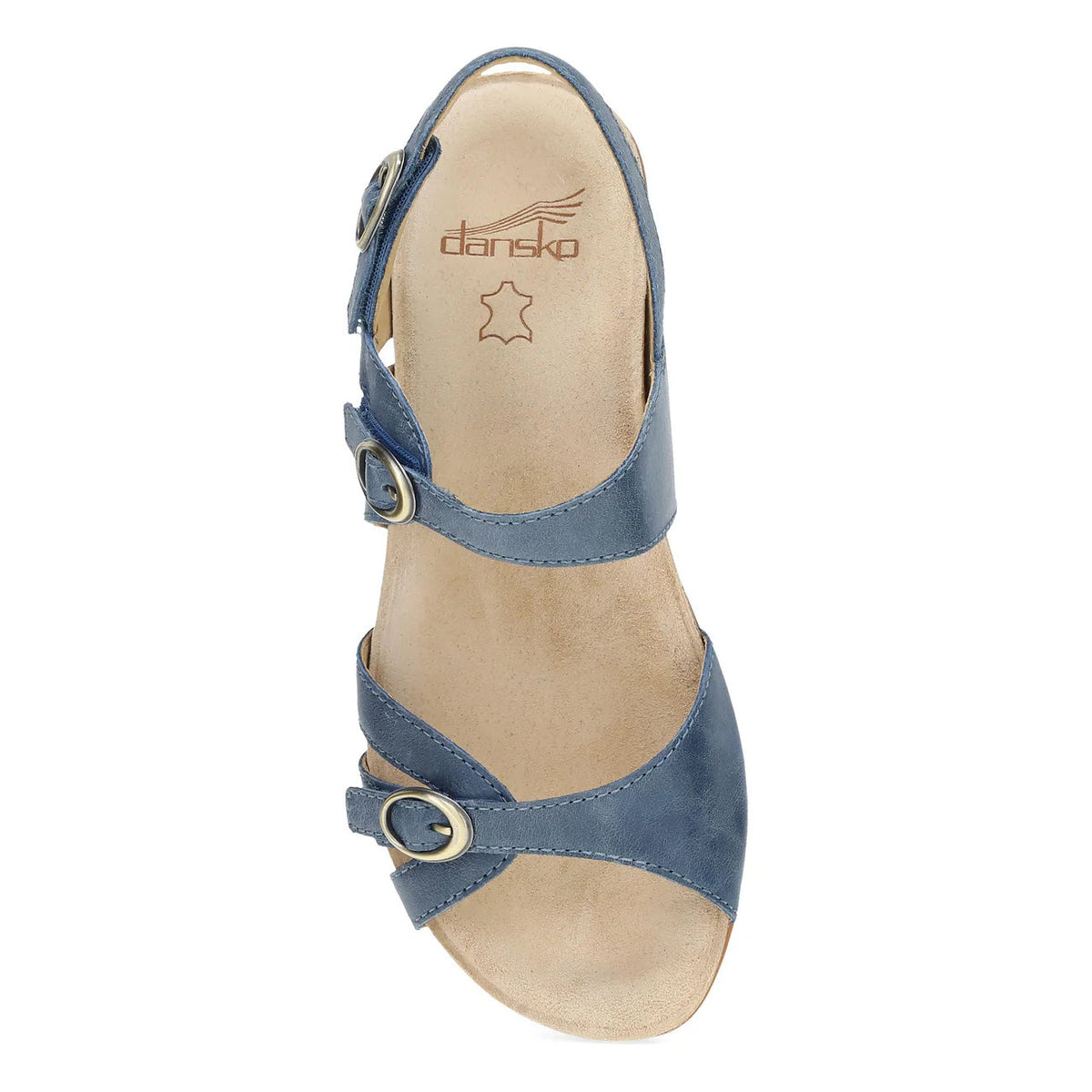 DANSKO RUTHIE SANDAL MARINE - WOMENS
