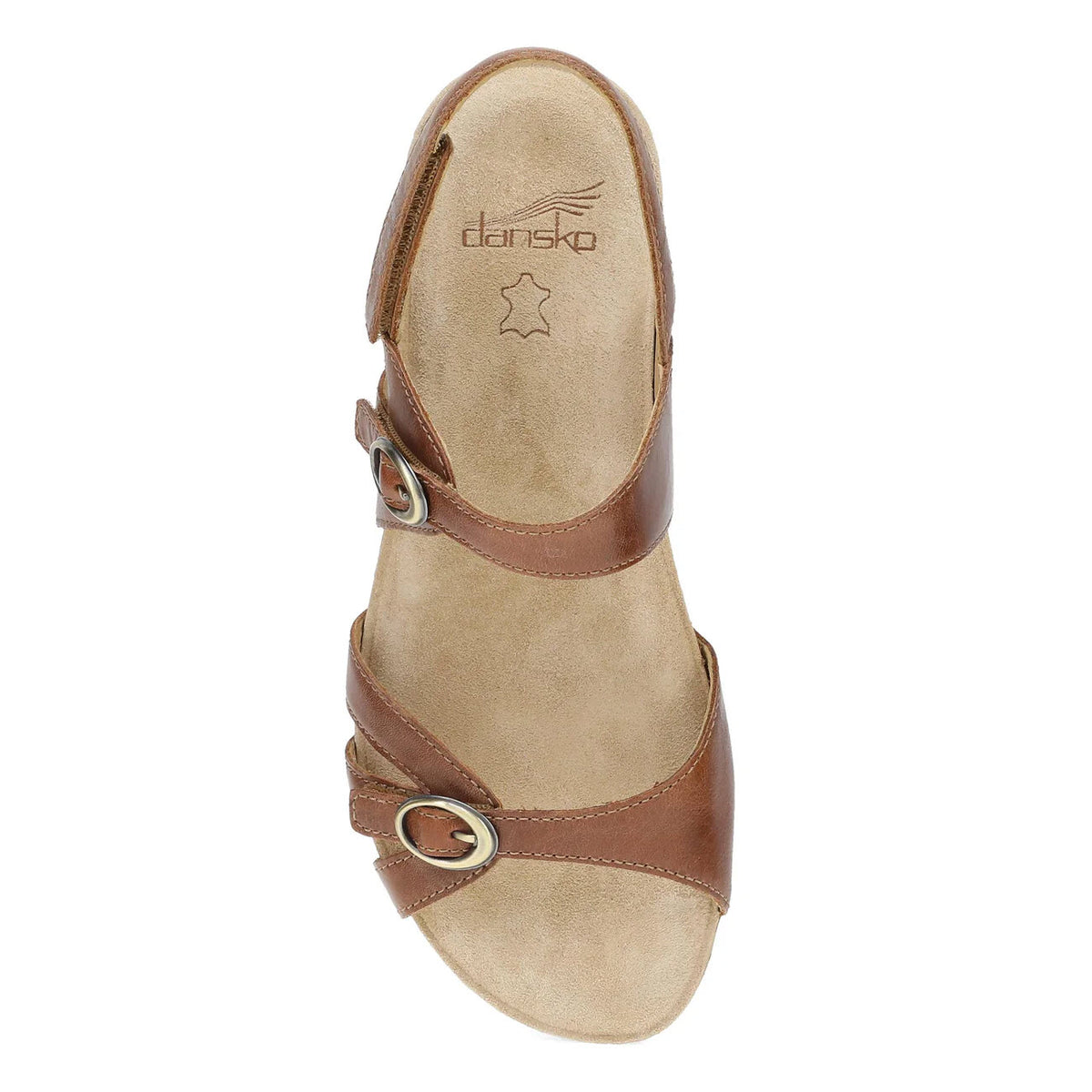 DANSKO RUTHIE SANDAL TOFFEE - WOMENS