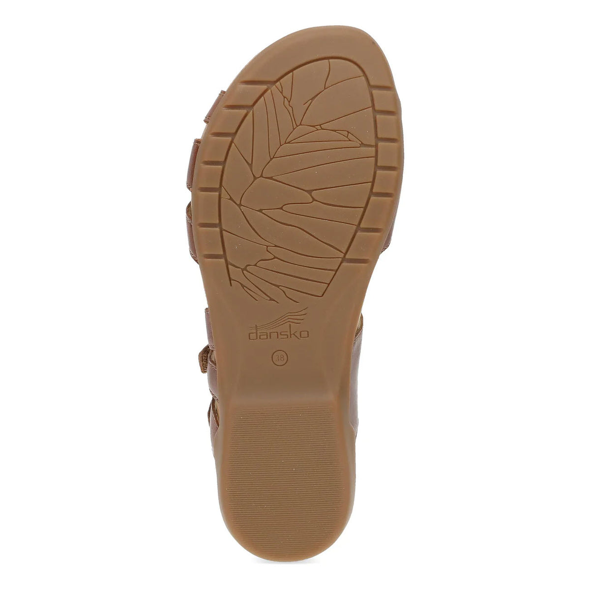 DANSKO RUTHIE SANDAL TOFFEE - WOMENS