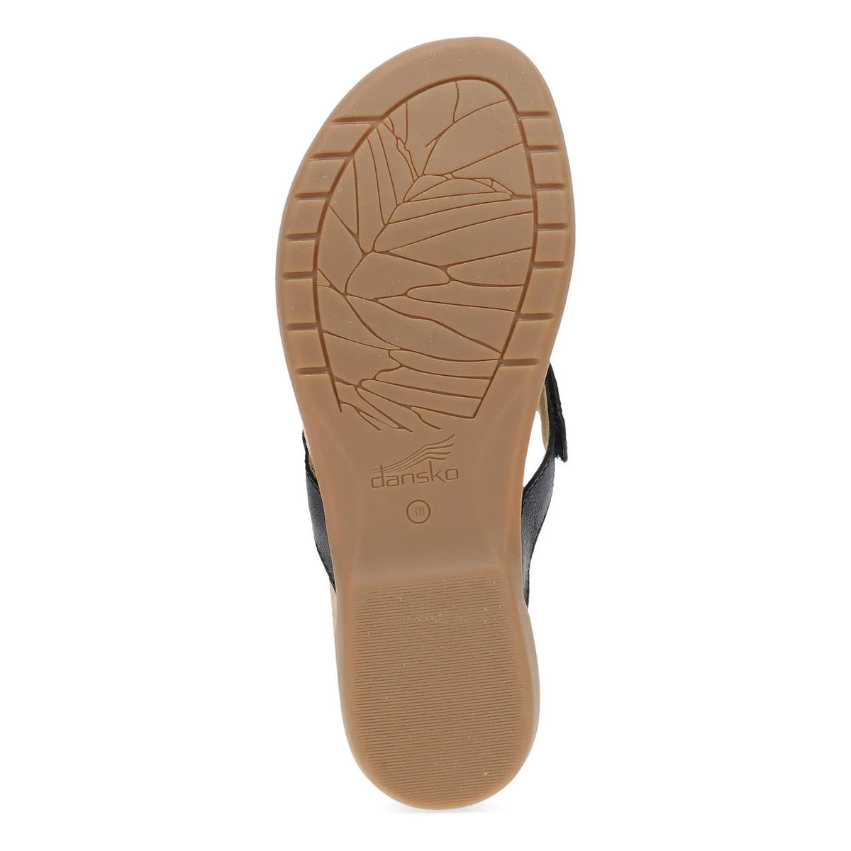 DANSKO ROSALIA THONG BLACK - WOMENS