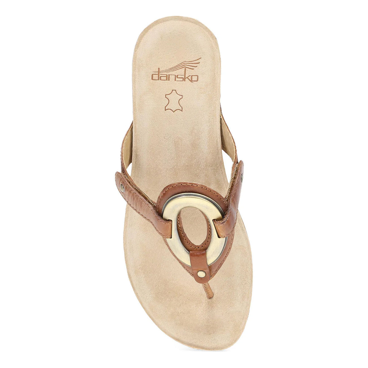 DANSKO ROSALIA THONG TOFFEE - WOMENS