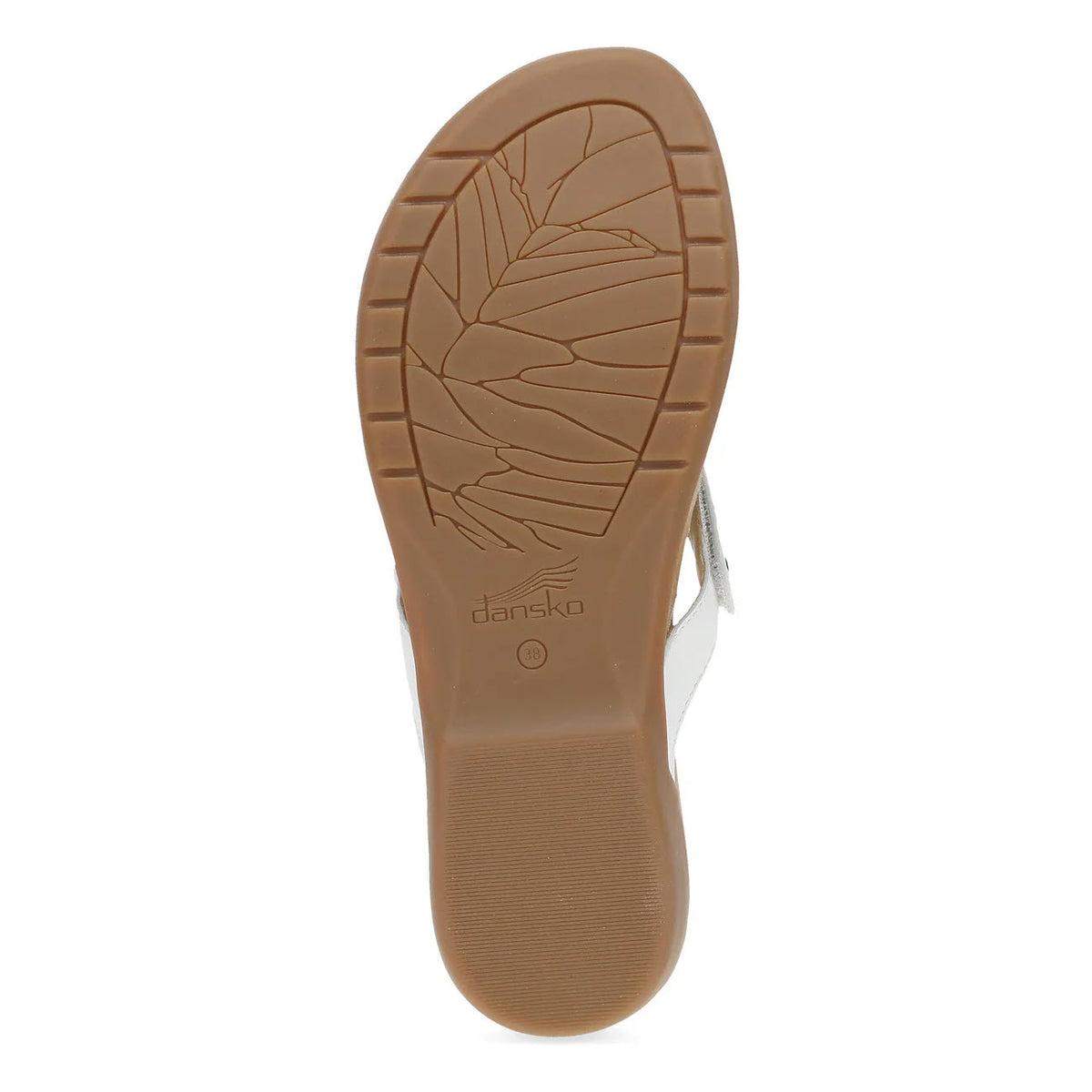 DANSKO ROSALIA THONG WHITE - WOMENS