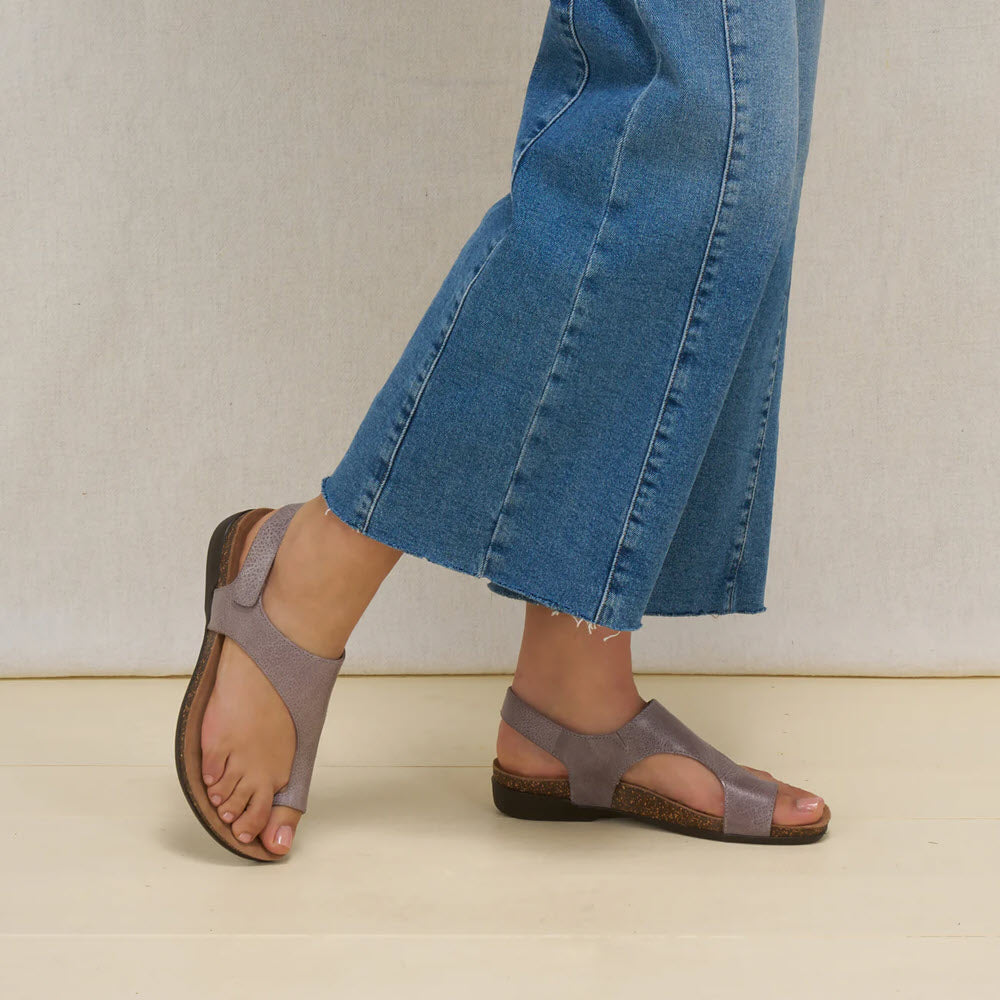DANSKO REECE DUSTY LILAC - WOMENS - Lamey Wellehan Shoes