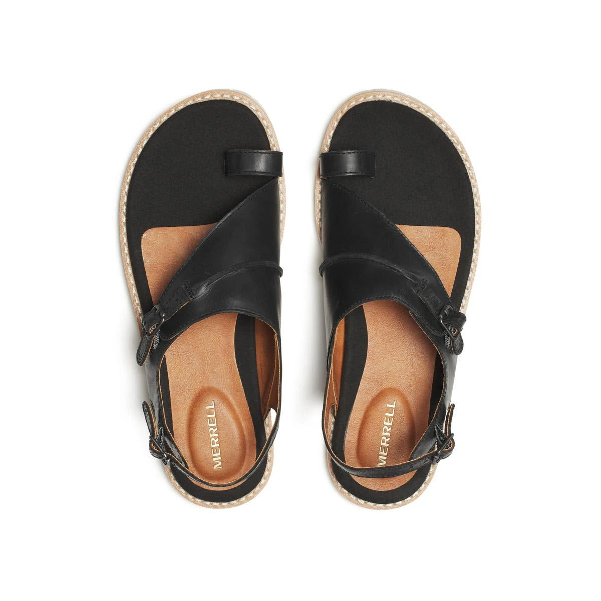 MERRELL HAVEN BACKSTRAP SANDAL BLACK - WOMENS