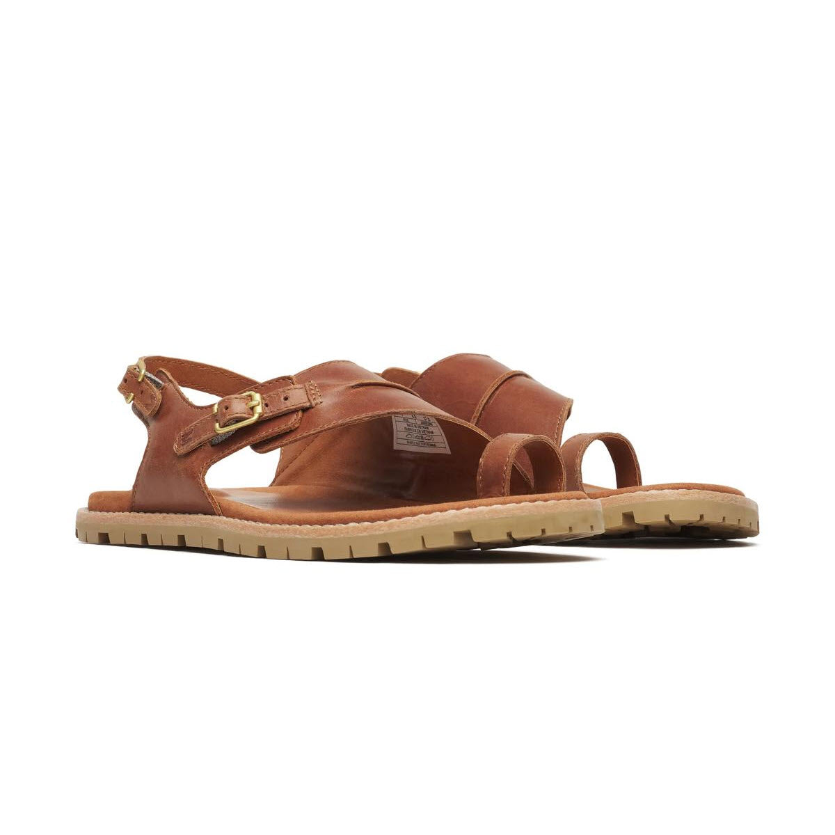 MERRELL HAVEN BACKSTRAP SANDAL CARAMEL - WOMENS