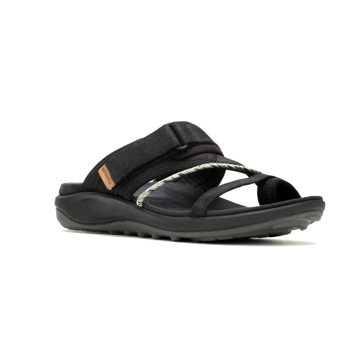 MERRELL TERRAN 4 SLIDE BLACK - WOMENS
