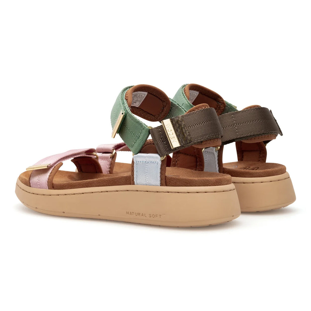 WODEN LINE SANDAL ALGAE MULTI - WOMENS
