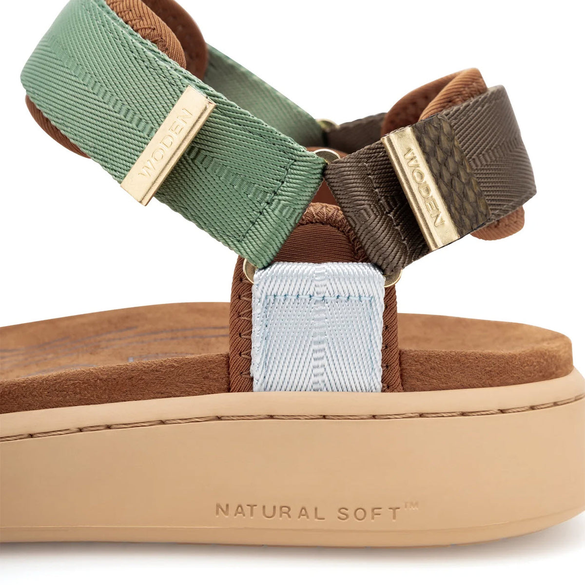 WODEN LINE SANDAL ALGAE MULTI - WOMENS