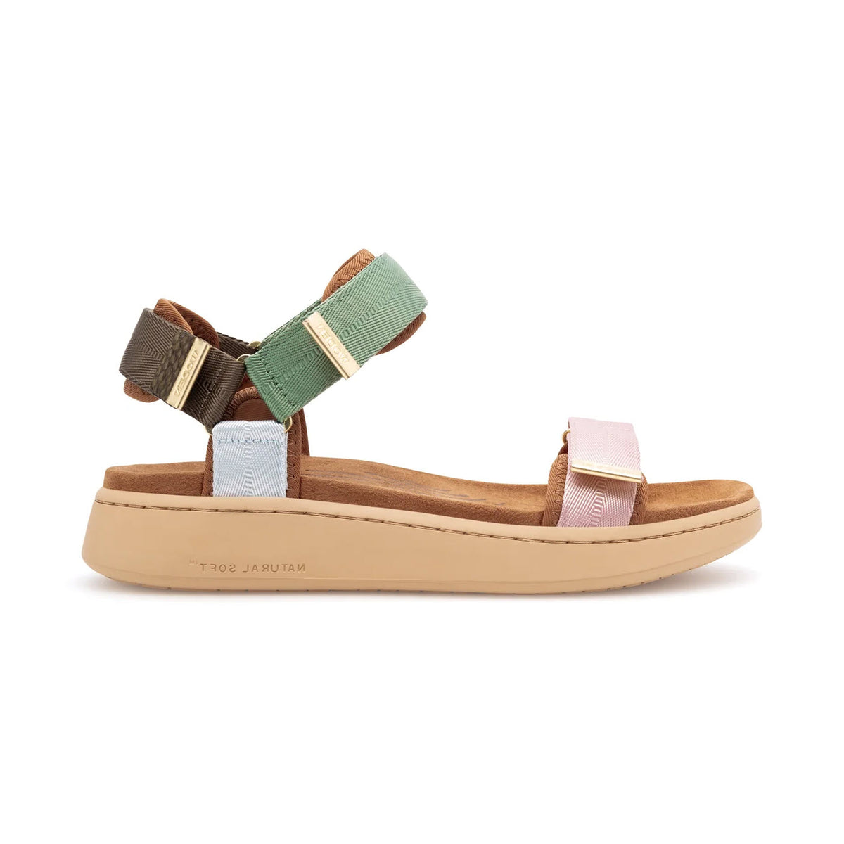 WODEN LINE SANDAL ALGAE MULTI - WOMENS