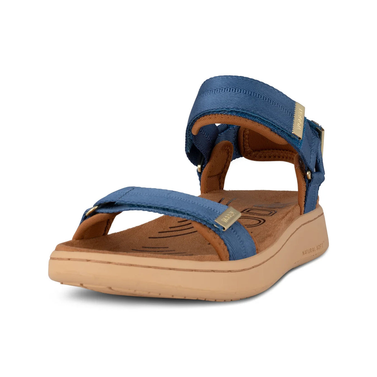 WODEN LINE SANDAL OLD DENIM - WOMENS