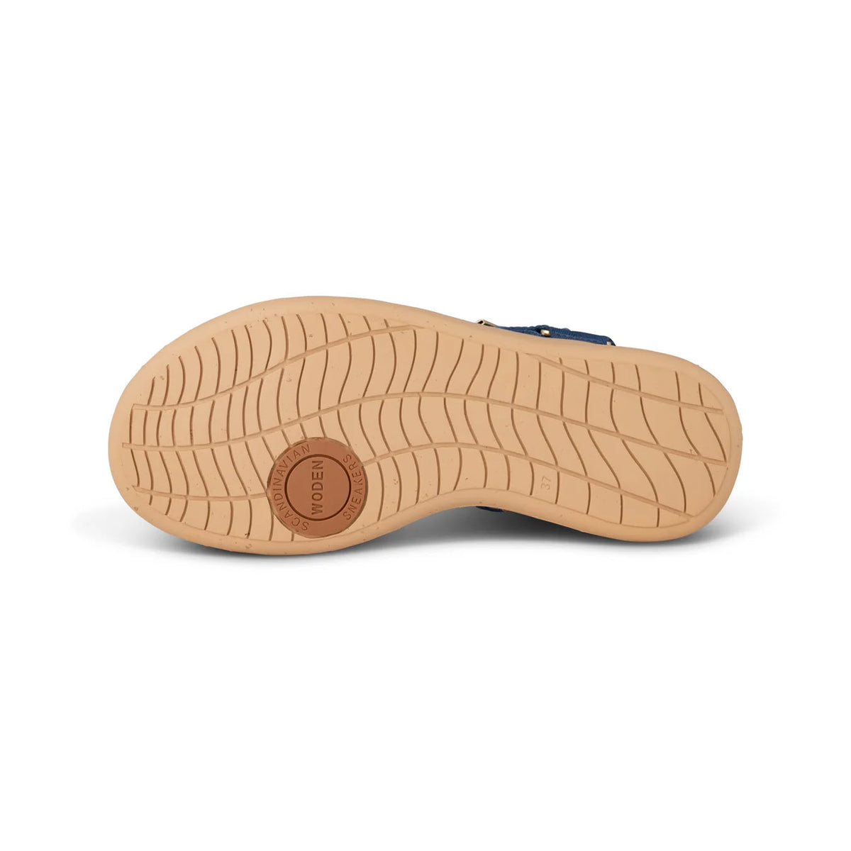 WODEN LINE SANDAL OLD DENIM - WOMENS