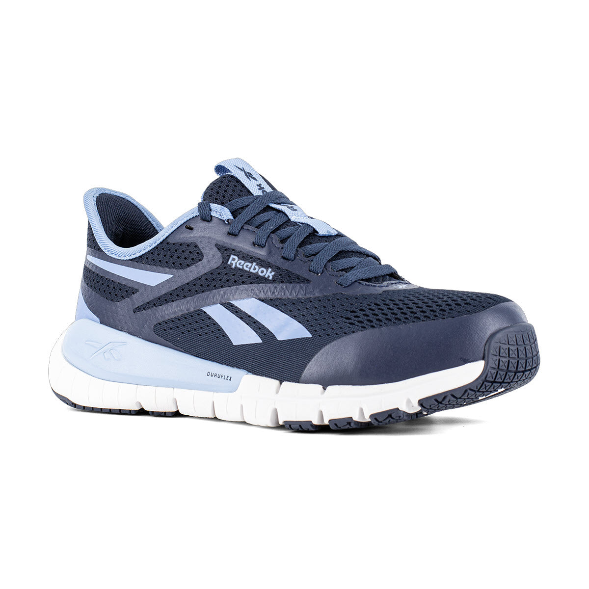 REEBOK ELEVATED EASE ATHLETIC WORK SHOE NAVY - WOMENS