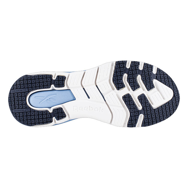 REEBOK ELEVATED EASE ATHLETIC WORK SHOE NAVY - WOMENS